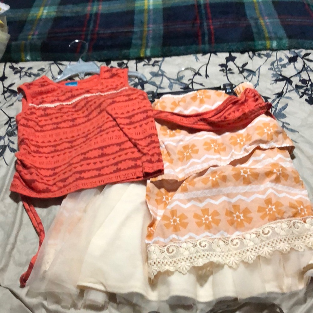 Moana two piece costume